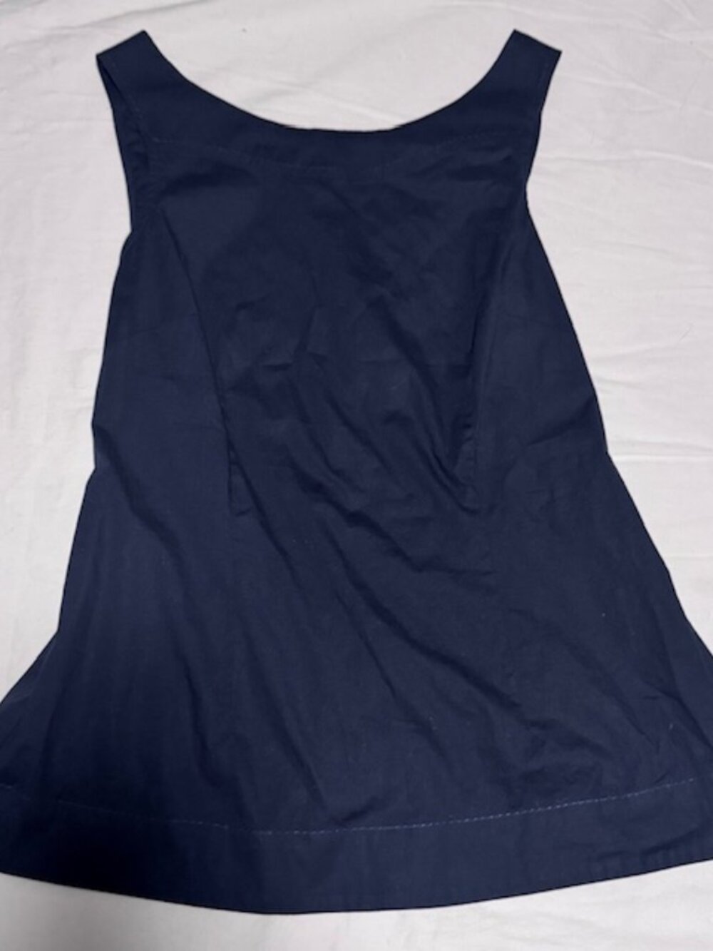 Anthropologie Navy Top